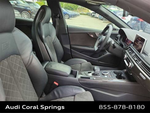 Used 2019 Audi S5 Premium Plus w/ Premium Plus image 22