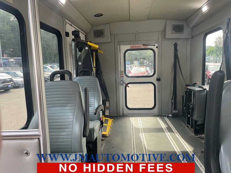 Used 2019 Ford E-350 and Econoline 350 Super Duty w/ Shuttle Bus Prep Package RWD image 7
