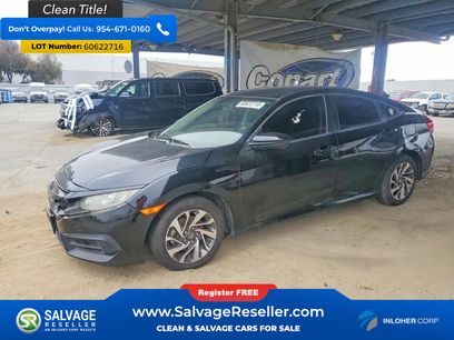 Used 2018 Honda Civic LX