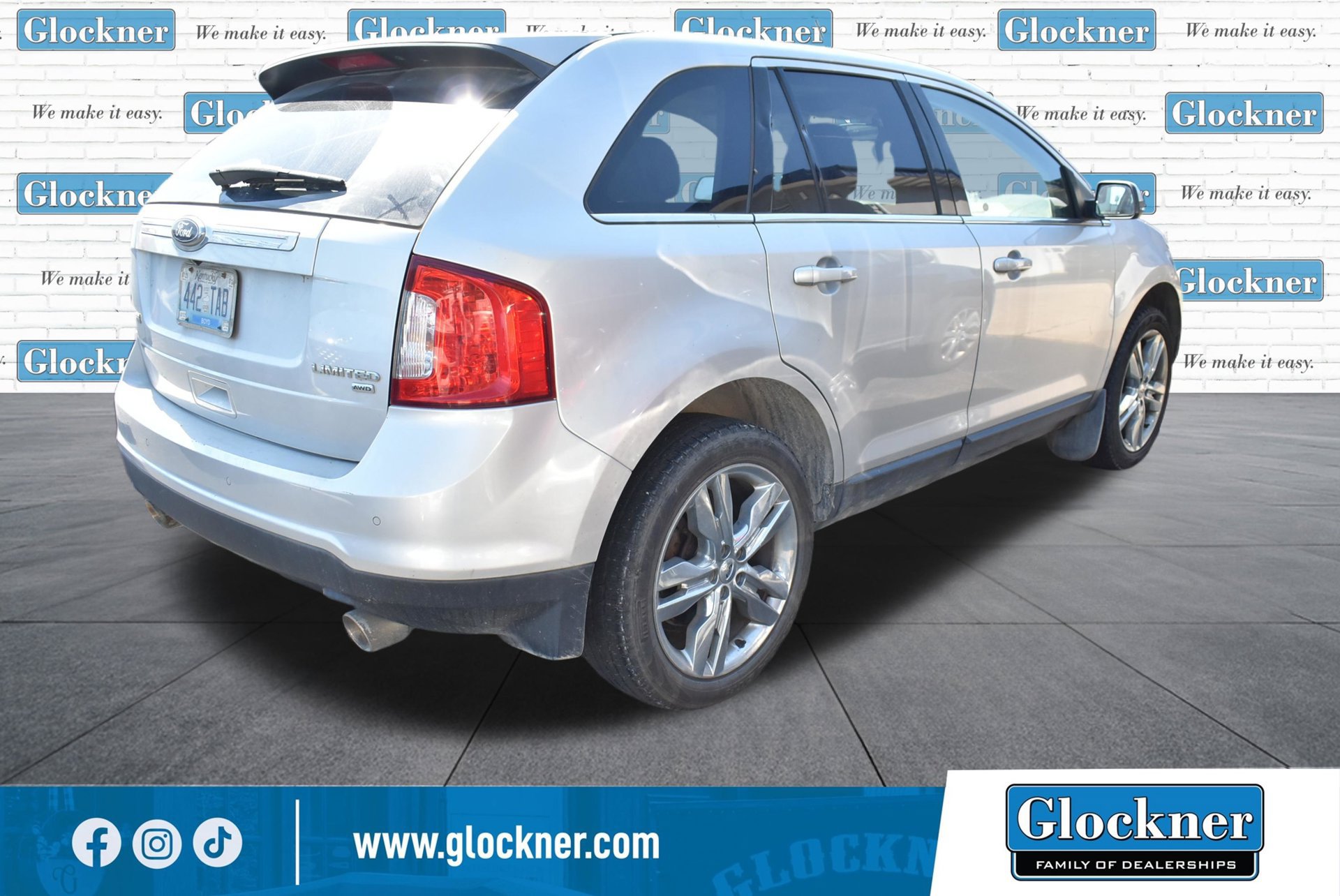 Used 2014 Ford Edge Limited w/ Equipment Group 302A AWD/4WD image 11