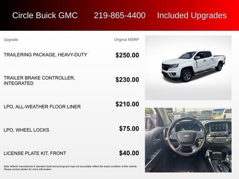 Used 2019 Chevrolet Colorado Z71 image 3