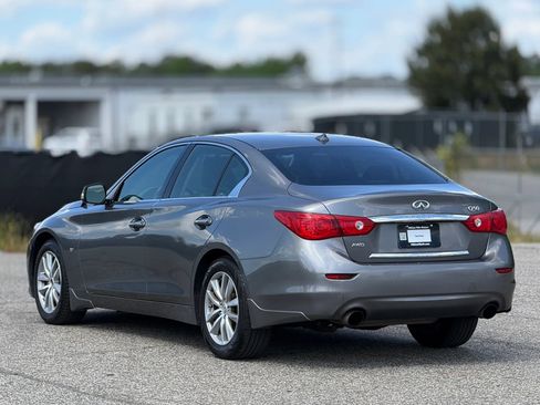 Used 2015 INFINITI Q50 Premium w/ Navigation Package AWD/4WD image 10