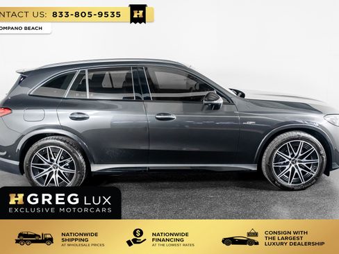 Used 2024 Mercedes-Benz GLC 43 AMG 4MATIC w/ Driver Assistance Package image 5