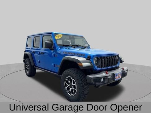 Certified 2026 Jeep Wrangler Unlimited Rubicon w/ Safety Group AWD/4WD image 11