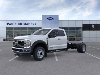 New 2025 Ford F550 4x4 Supercab Super Duty