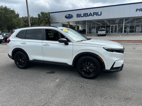 Used 2024 Honda CR-V Sport image 1