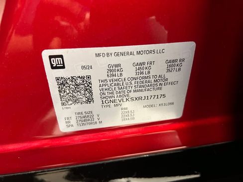 Certified 2024 Chevrolet Traverse RS w/ LPO, Floor Liner Package AWD/4WD image 29