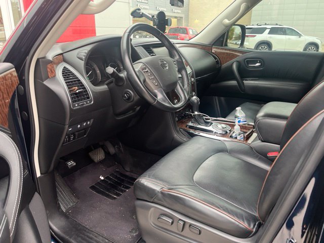 Used 2019 Nissan Armada Platinum w/ Captain's Chairs Package RWD image 6