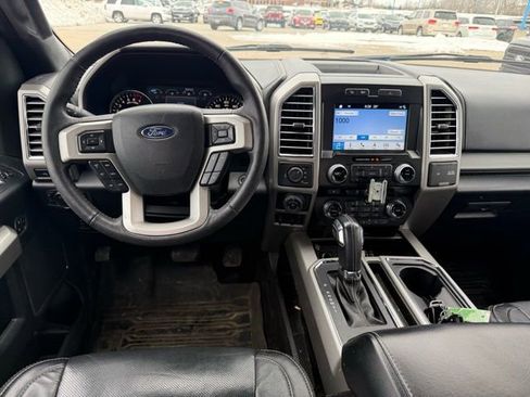 Used 2016 Ford F150 Lariat w/ Equipment Group 502A Luxury image 11