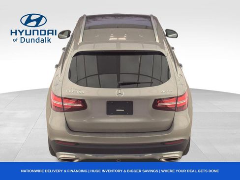 Used 2019 Mercedes-Benz GLC 300 4MATIC w/ Driver Assistance Package image 3