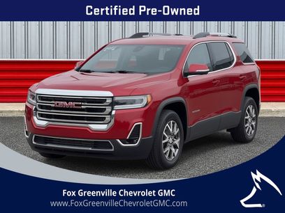 Certified 2023 GMC Acadia SLT w/ Trailering Package