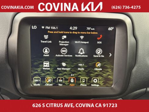 Used 2022 Jeep Renegade Altitude image 24