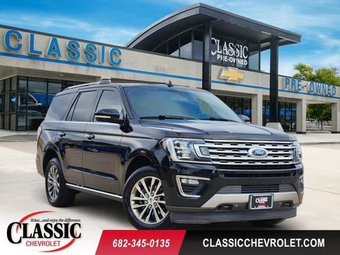 Used 2018 Ford Expedition Limited w/ Equipment Group 301A AWD/4WD image 1