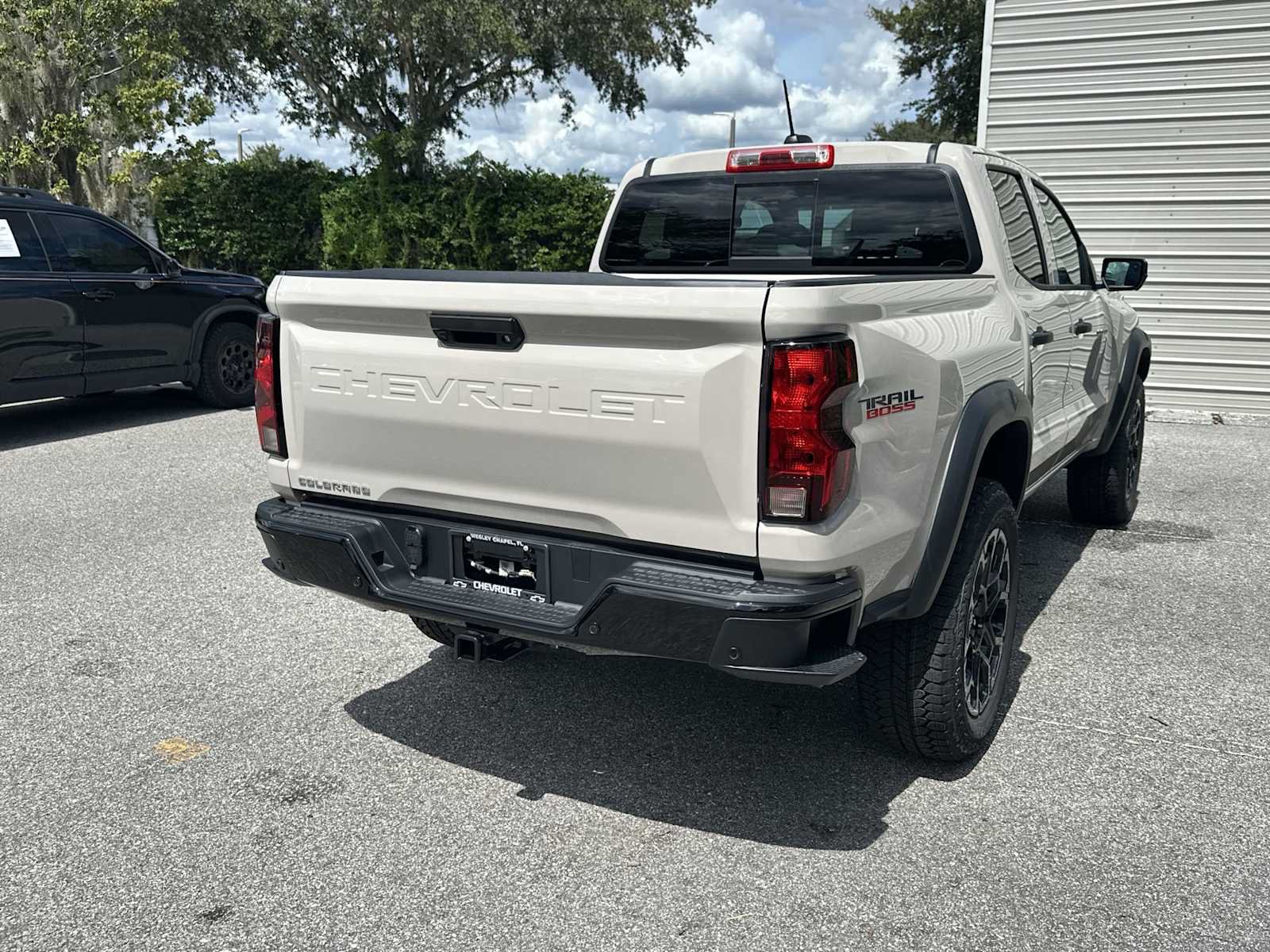 New 2026 Chevrolet Colorado Trail Boss AWD/4WD image 6