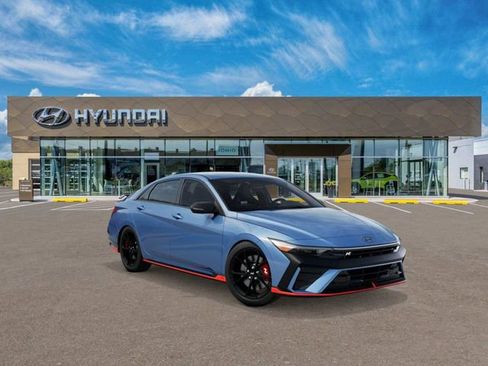 New 2026 Hyundai Elantra N w/ Cargo Package FWD image 2