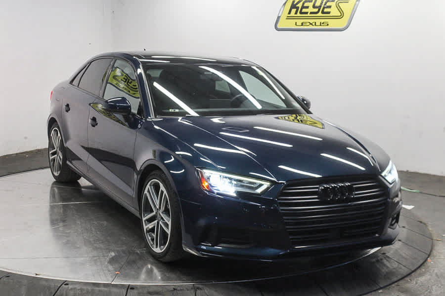 Used 2019 Audi A3 2.0T Titanium w/ Convenience Package FWD image 3