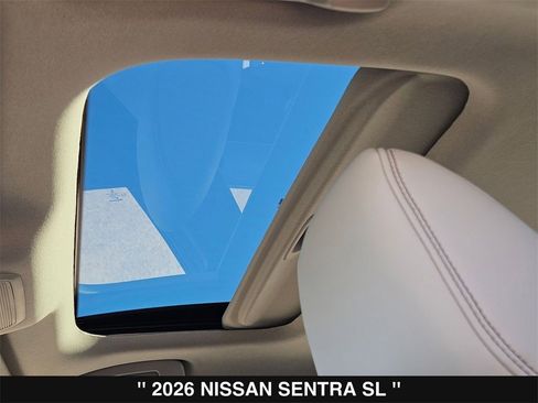New 2026 Nissan Sentra SL image 31
