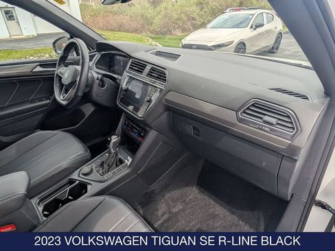 Used 2023 Volkswagen Tiguan SE R-Line AWD/4WD image 32
