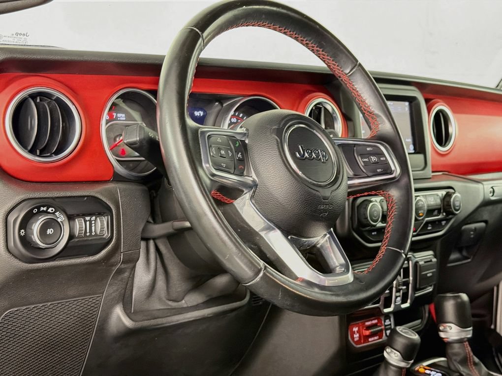 Used 2021 Jeep Wrangler Unlimited Rubicon AWD/4WD image 37
