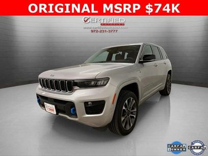 Used 2023 Jeep Grand Cherokee Overland w/ Luxury Tech Group IV