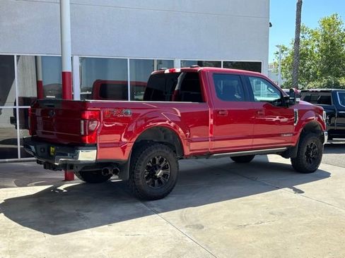 Used 2020 Ford F250 Lariat w/ Lariat Ultimate Package AWD/4WD image 3