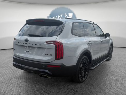 Used 2021 Kia Telluride SX w/ Nightfall Edition Package AWD/4WD image 3