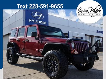 Used 2013 Jeep Wrangler Unlimited Sport