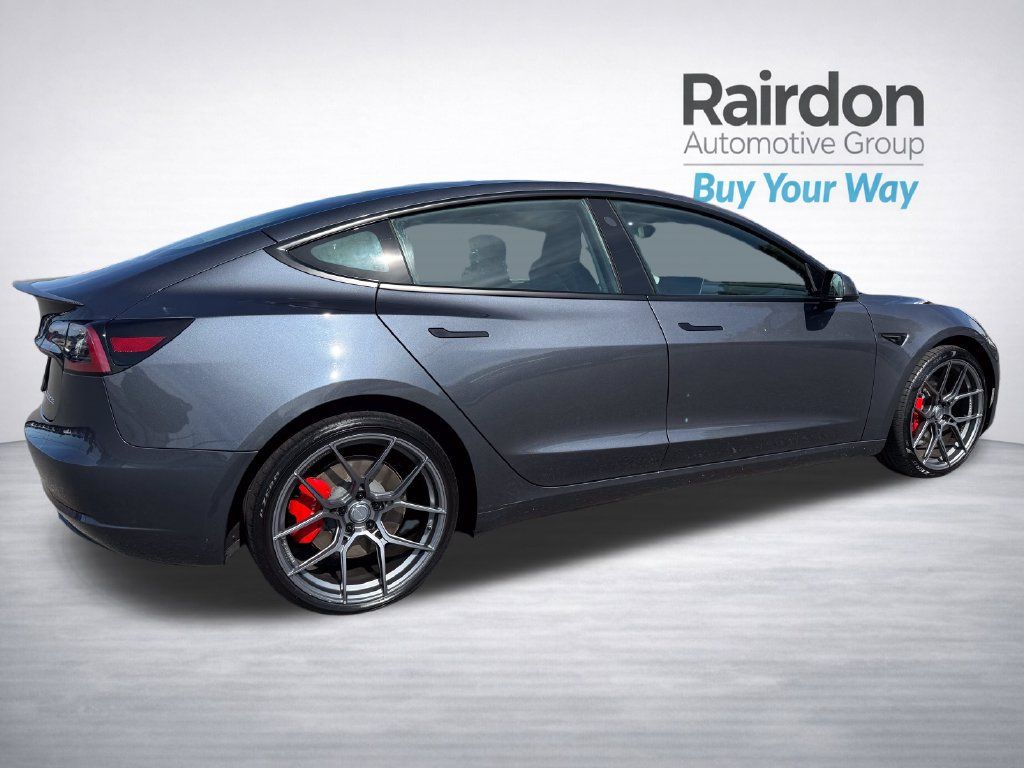 Used 2023 Tesla Model 3 Performance AWD/4WD image 7
