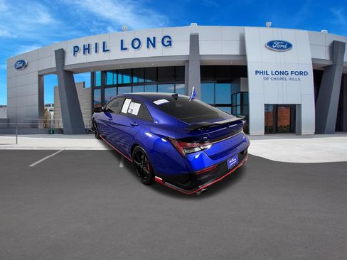 Used 2025 Hyundai Elantra N FWD image 3
