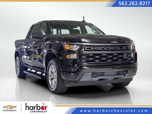 Used 2023 Chevrolet Silverado 1500 Custom w/ LPO, Dark Essentials Package image 1