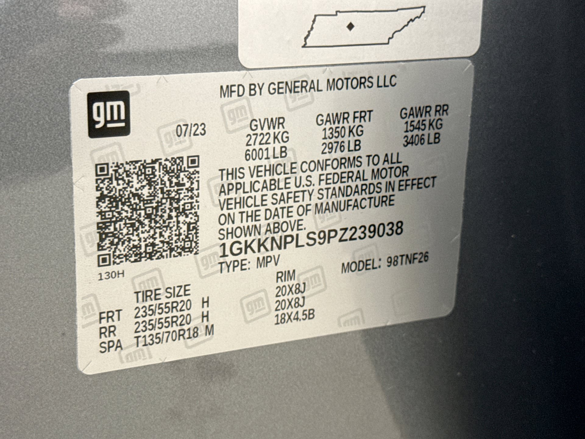 Used 2023 GMC Acadia Denali w/ Denali Ultimate Package FWD image 28