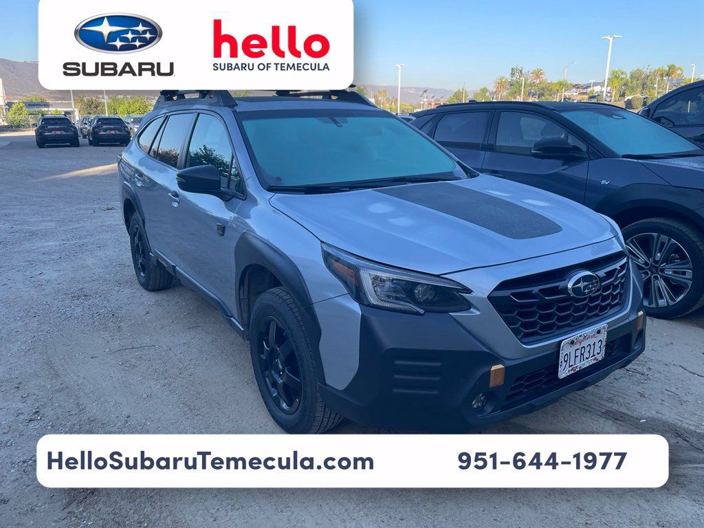 Used 2022 Subaru Outback Wilderness AWD/4WD image 1