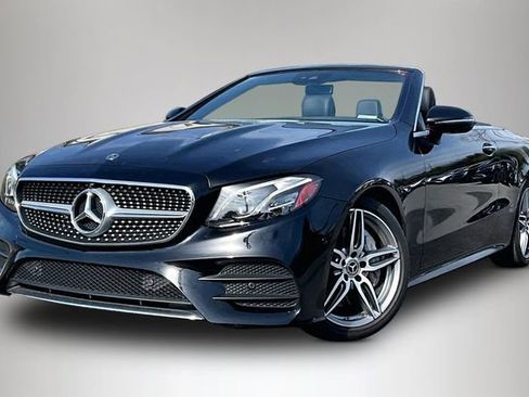 Certified 2019 Mercedes-Benz E 450 Cabriolet image 2