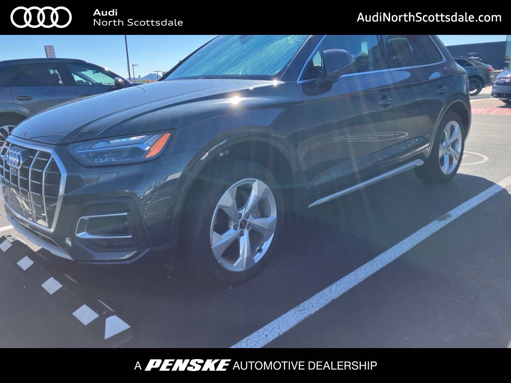 Used 2021 Audi Q5 Prestige w/ Prestige Package AWD/4WD image 1