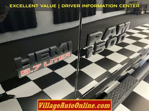 Used 2016 RAM 1500 Sport w/ Black Ram 1500 Sport Group AWD/4WD image 11