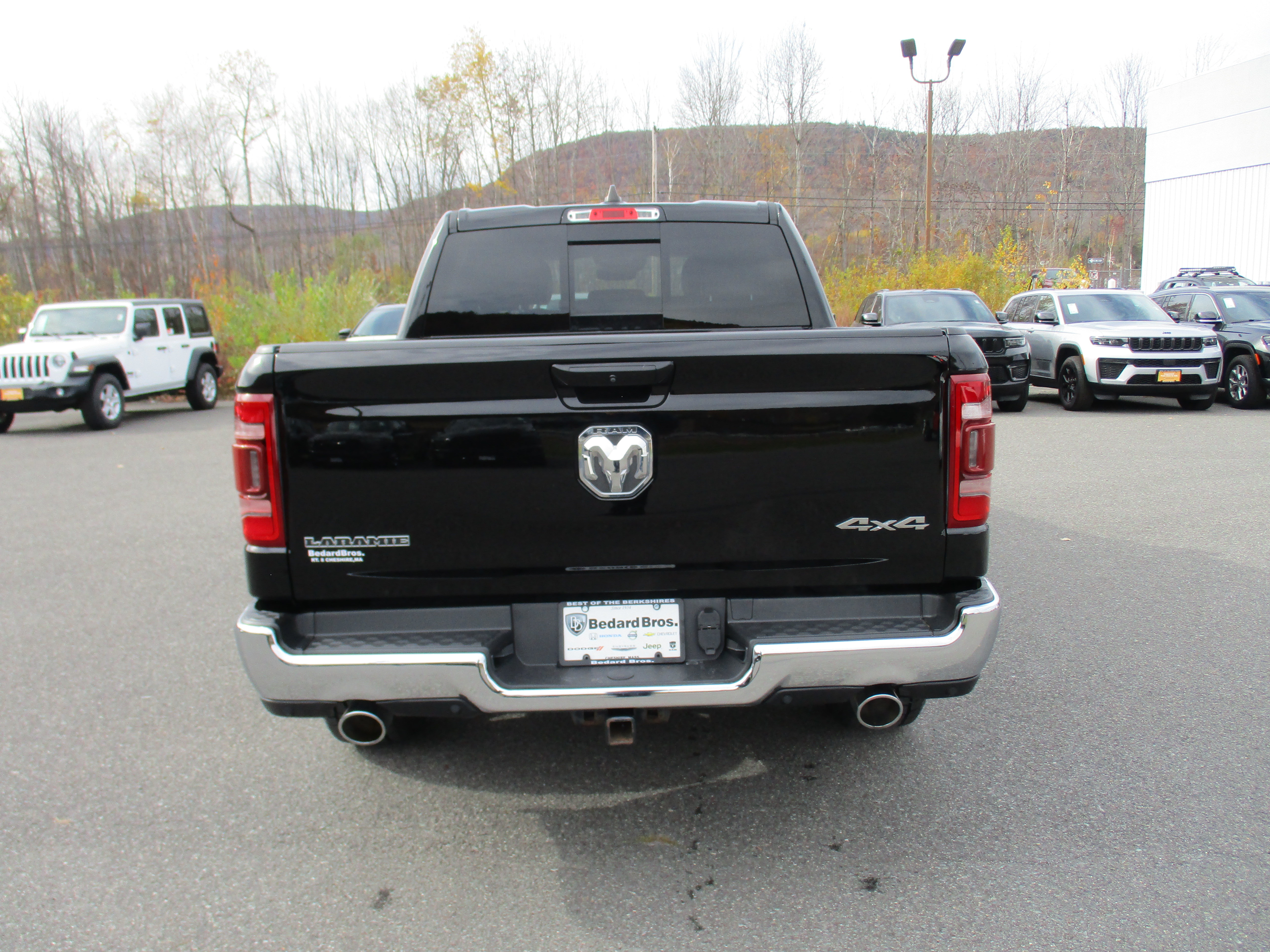 Certified 2023 RAM 1500 Laramie AWD/4WD image 6
