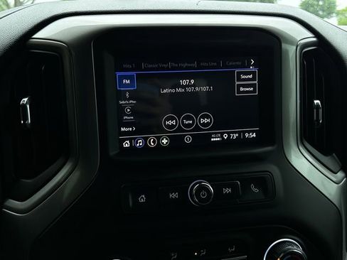 Used 2024 Chevrolet Silverado 1500 Custom Trail Boss w/ Turbomax Blackout Package image 20