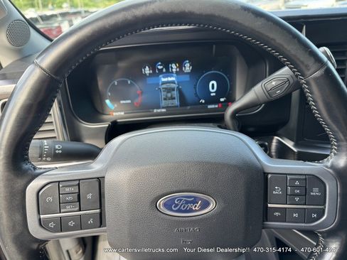 Used 2023 Ford F250 Lariat w/ Sport Appearance Package AWD/4WD image 16