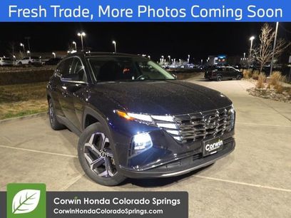 Used 2023 Hyundai Tucson Limited