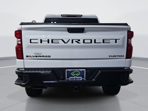 Certified 2024 Chevrolet Silverado 1500 Custom Trail Boss w/ Dark Appearance Package image 5