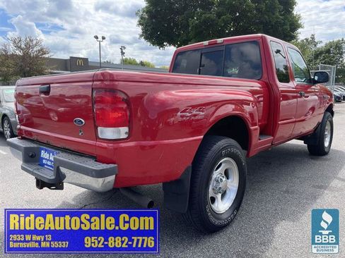 Used 2000 Ford Ranger XL AWD/4WD image 5