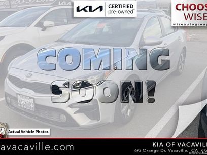 Certified 2021 Kia Forte LXS