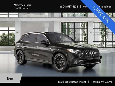 New 2026 Mercedes-Benz GLC 350e 4MATIC image 11