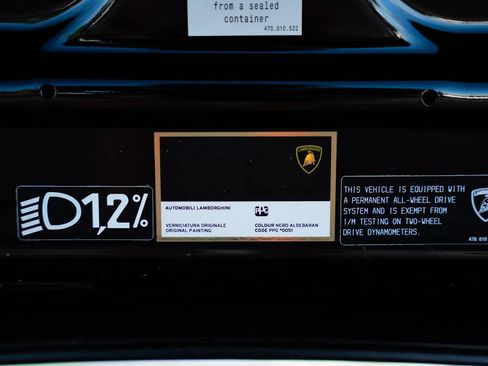 Used 2021 Lamborghini Aventador SVJ AWD/4WD image 42