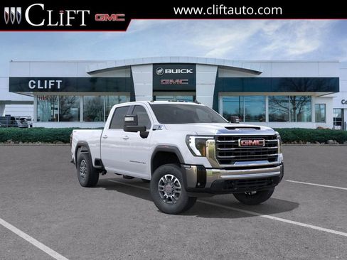 New 2026 GMC Sierra 2500 SLE w/ SLE Value Package; AWD/4WD image 1