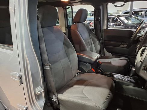 Certified 2017 Jeep Wrangler Unlimited Sport w/ Quick Order Package 24S image 20