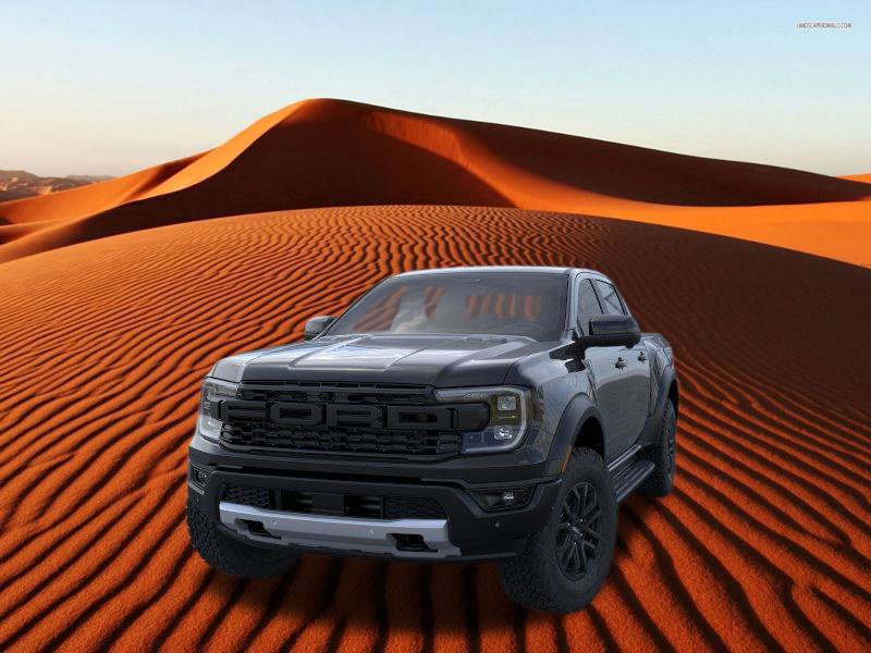 New 2026 Ford Ranger Raptor AWD/4WD image 2