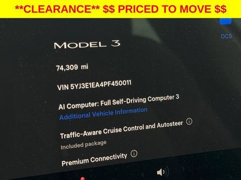 Used 2023 Tesla Model 3 Standard Range RWD image 26
