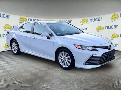 Used 2022 Toyota Camry LE w/ Cold Weather Package AWD/4WD image 1