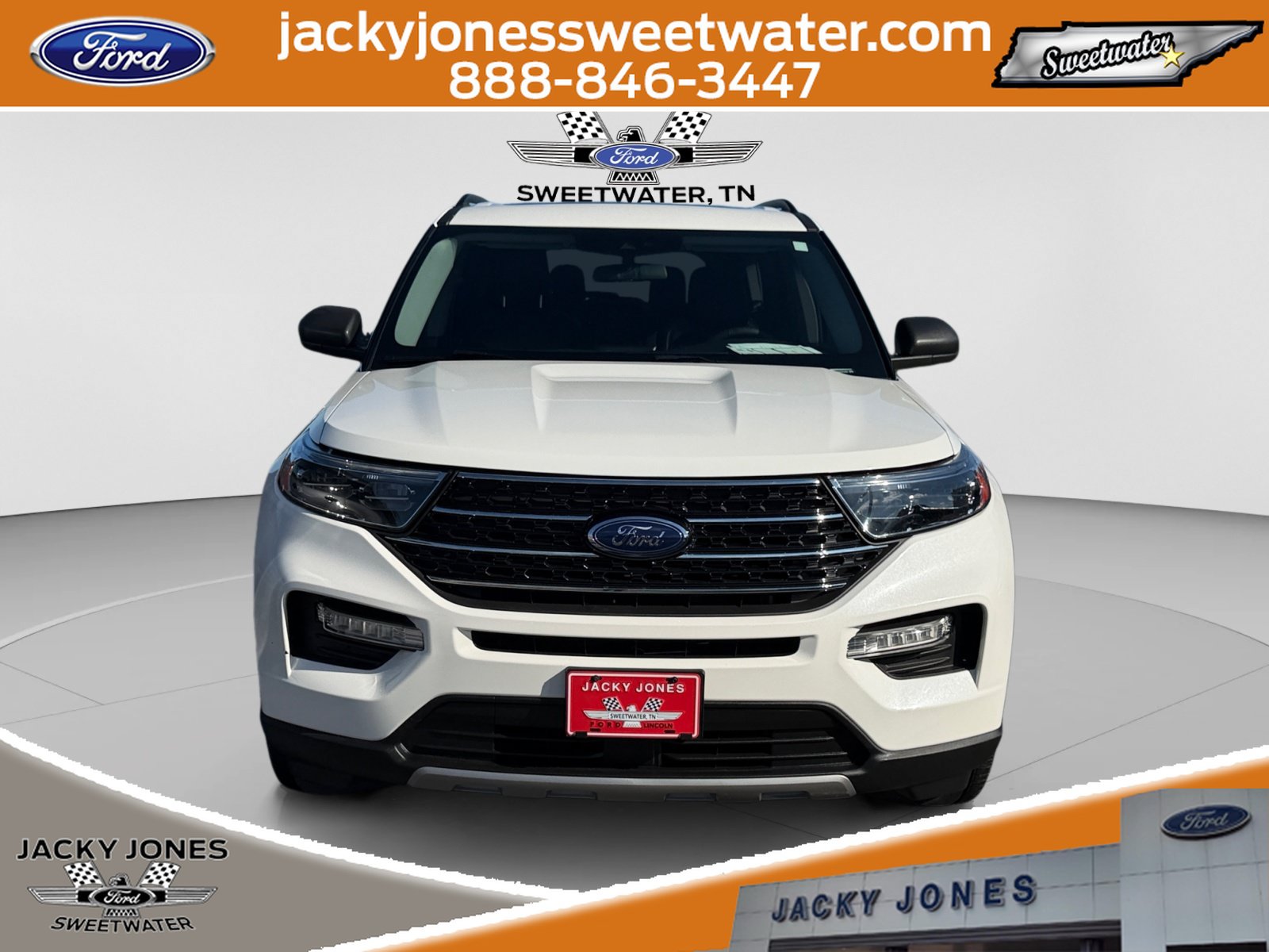 Certified 2020 Ford Explorer XLT w/ Equipment Group 202A RWD image 8